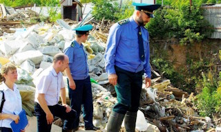 Подготовка к проверке Росприроднадзора в Лесне в октябре